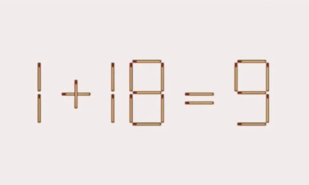 Пример со спичками