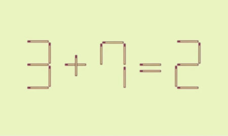 Пример со спичками