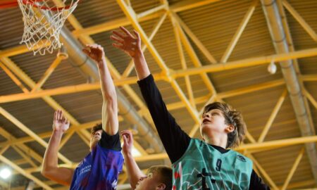 Баскетболисты