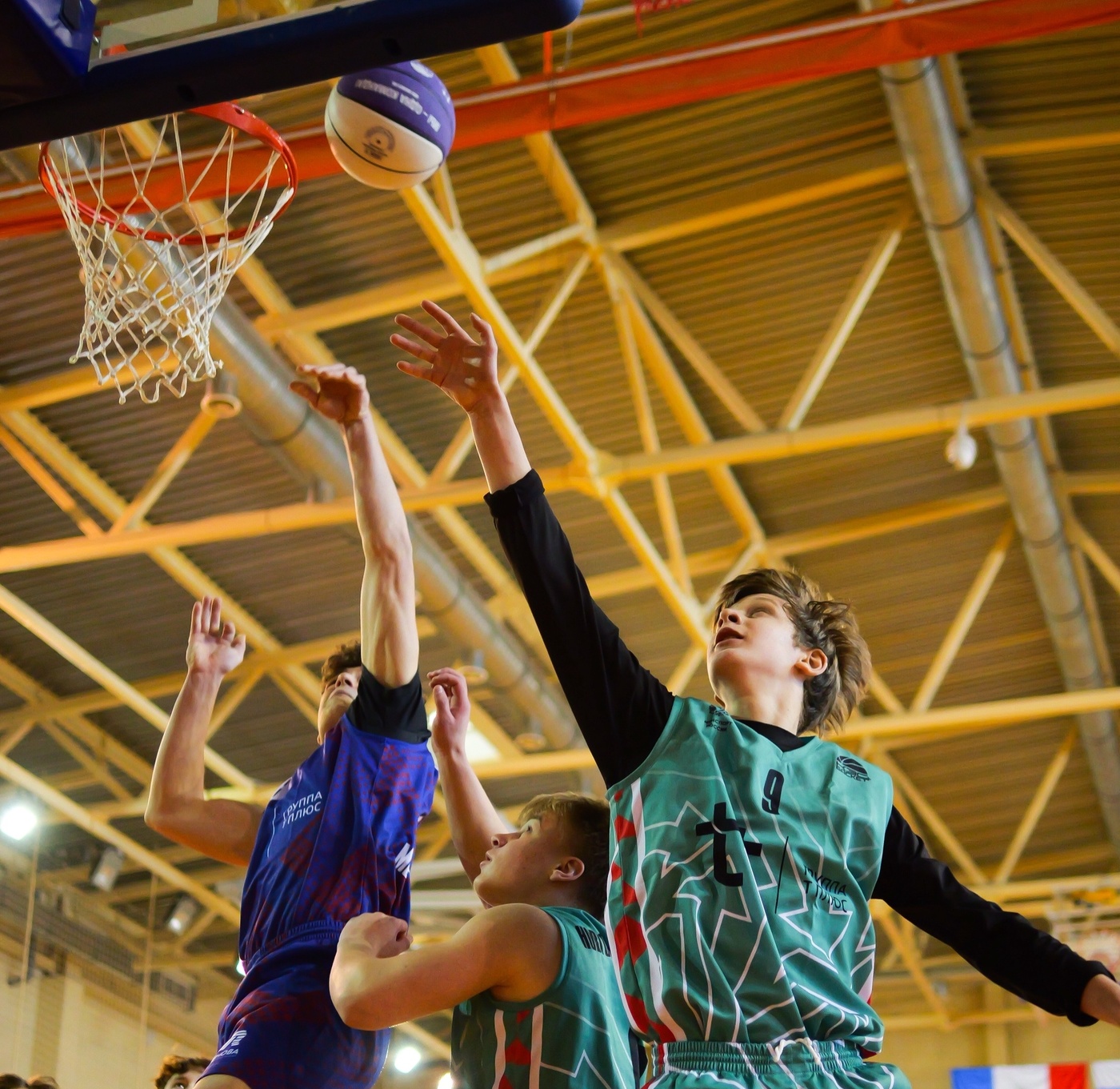 Баскетболисты