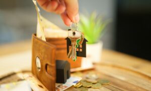 Ключи и кошелек