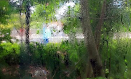 Окно запотело