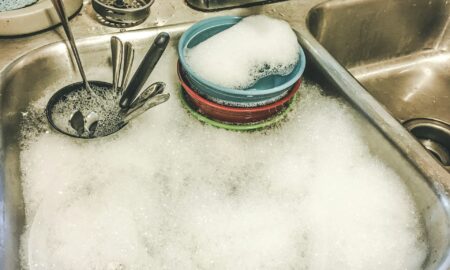 мытье посуды