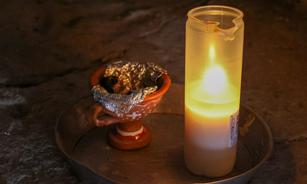 Свечи и ритуал