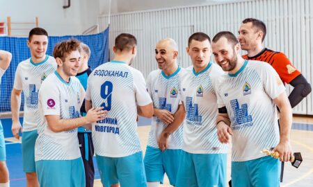 Футболисты "Водоканала"