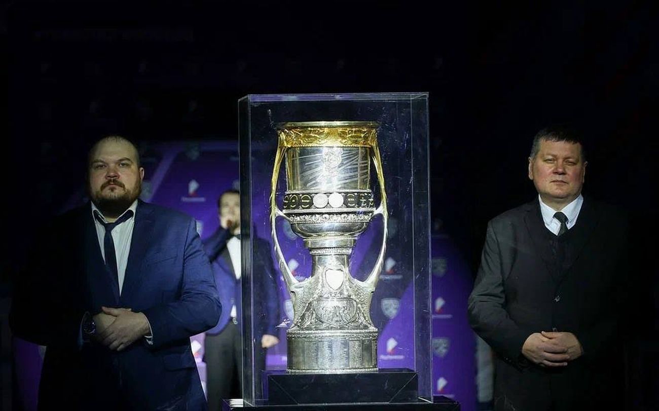 Кубок Гагарина в Великом Новгороде