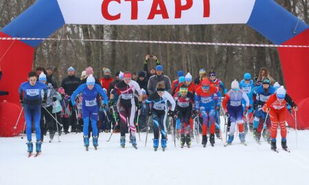 alt соревнования лыжников