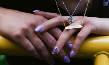 Маникюр и кольца