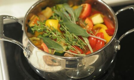 Еда в горшочке