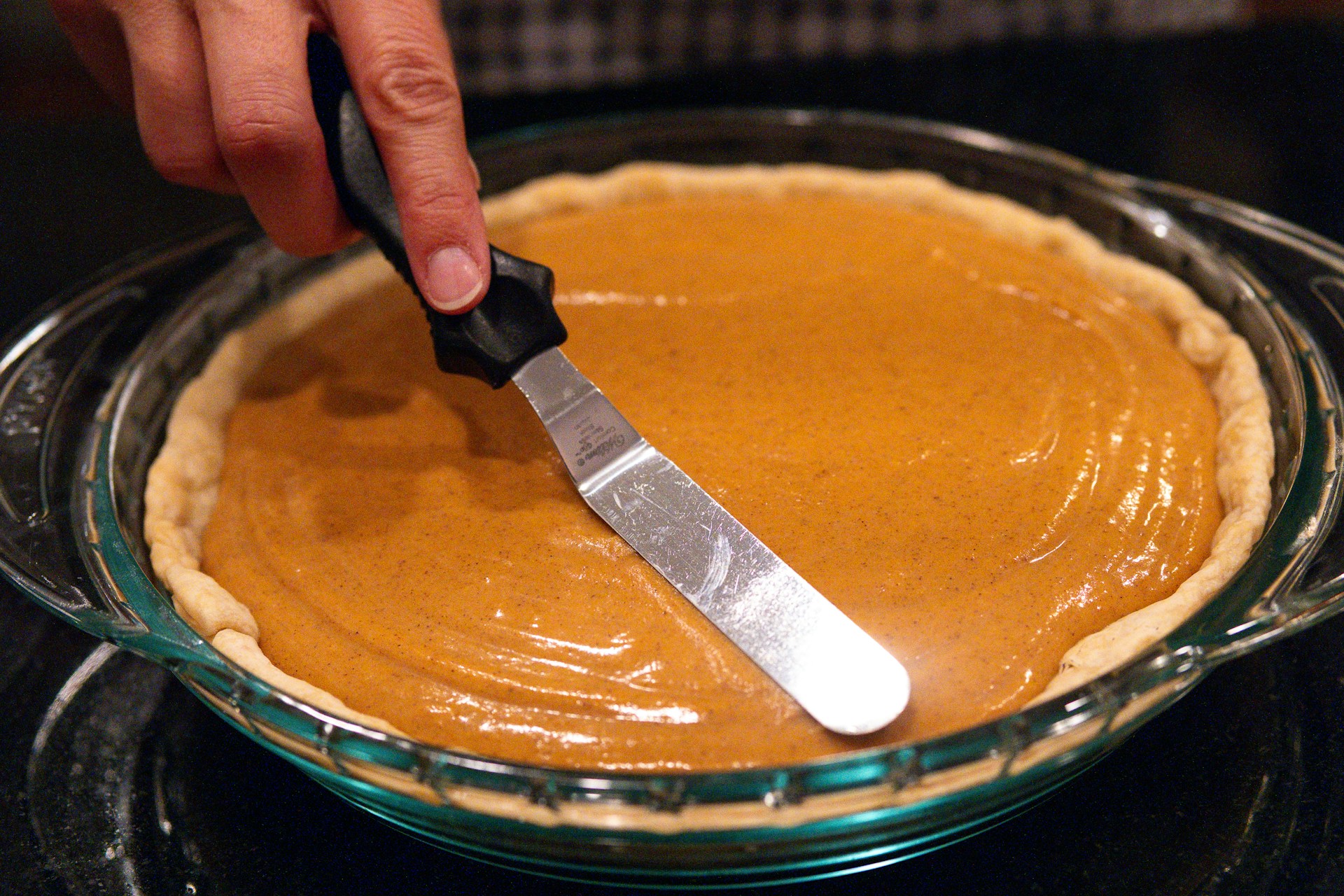 Пирог с кремом