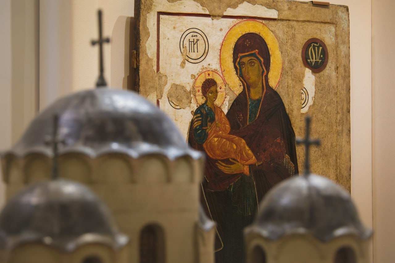 Иконы Новгородской области