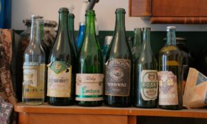 Бутылки из-под алкоголя