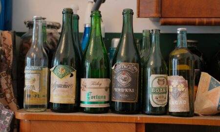 Бутылки из-под алкоголя