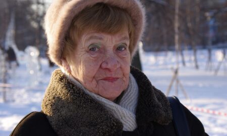 Пенсионерка