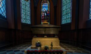 Могила шведской королевы Катарины Монсдоттер