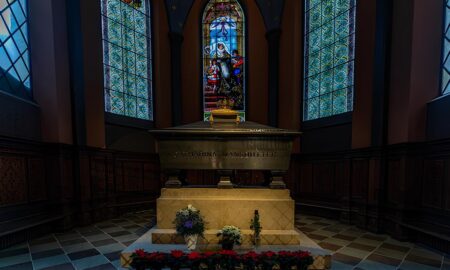 Могила шведской королевы Катарины Монсдоттер