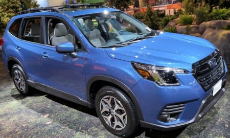 Кроссовер Subaru Forester