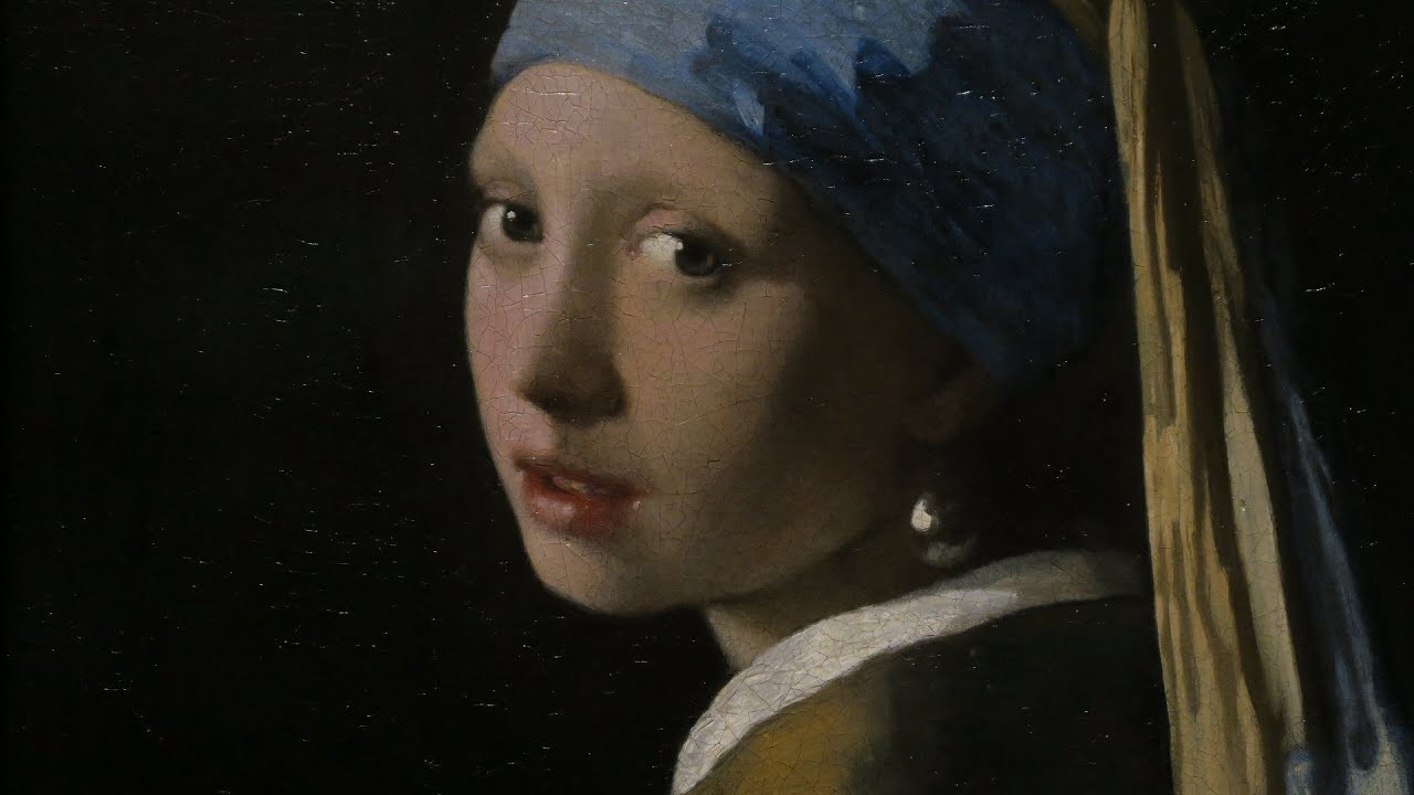 Девушка с жемчужной сережкой