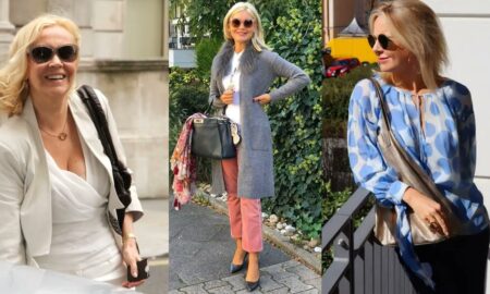 Девушка модная