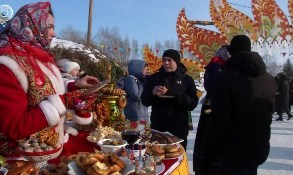 Празднование масленицы