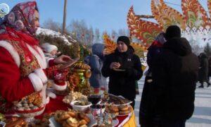 Празднование масленицы