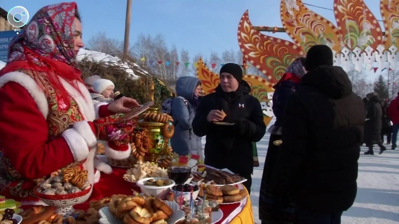 Празднование масленицы