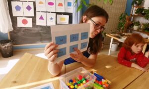 Урок математики в школе