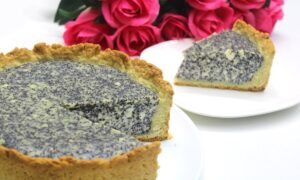 Пирог с маком