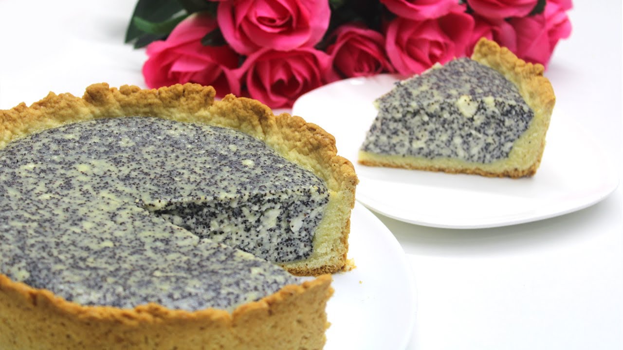 Пирог с маком