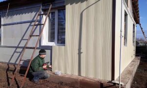 Монтаж сайдинга