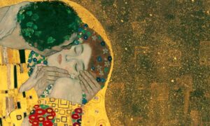 Картина "Поцелуй"