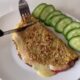 Овсяноблин с огурцами