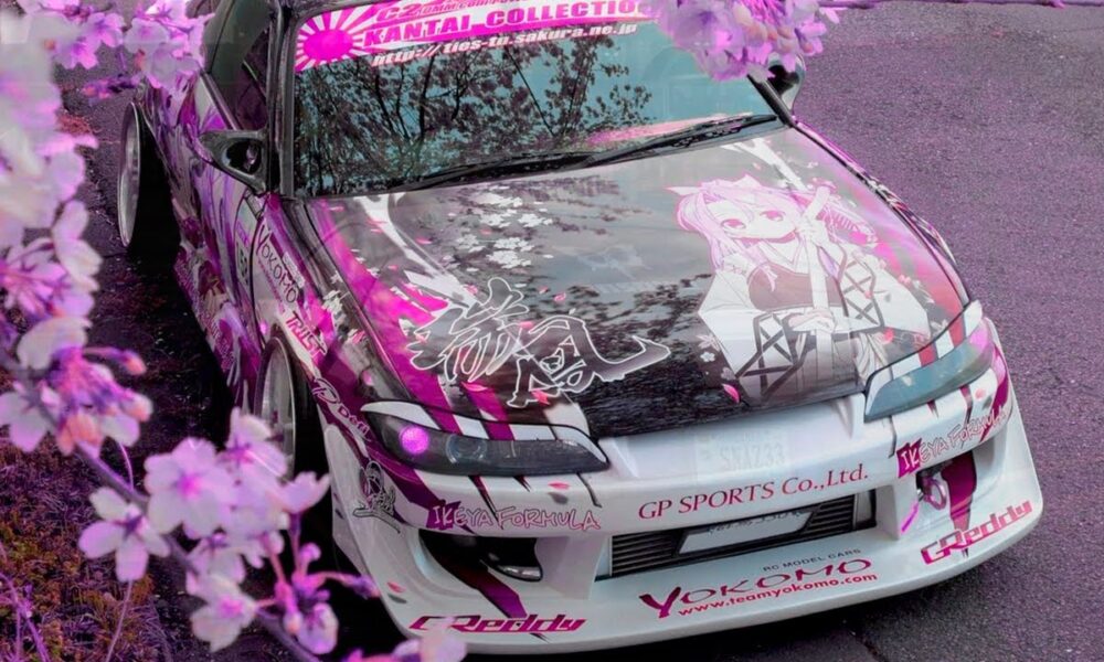 Японская машина