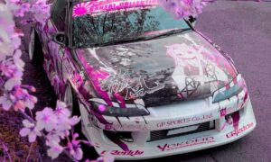 Японская машина