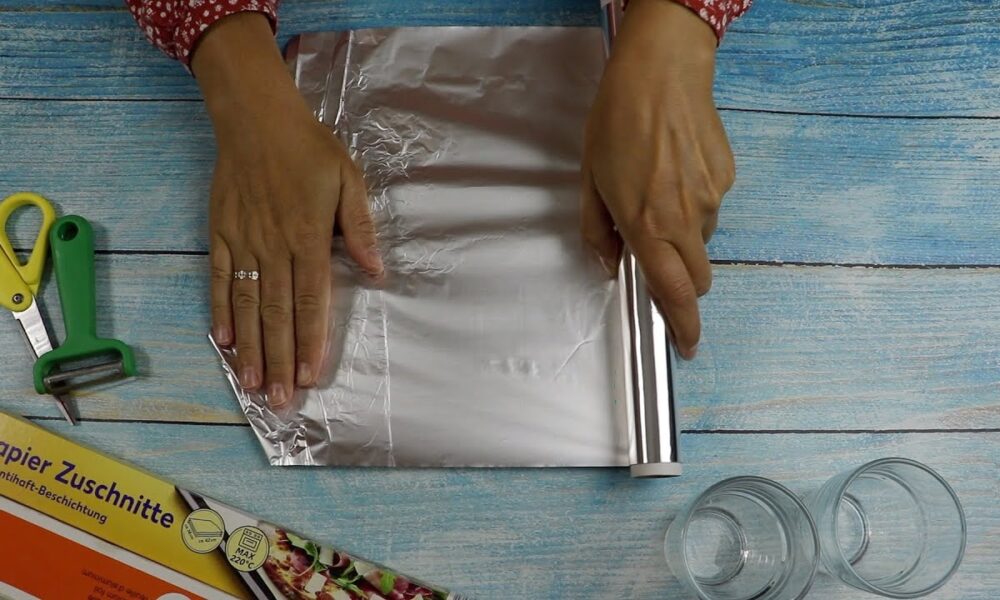 Фольга в быту