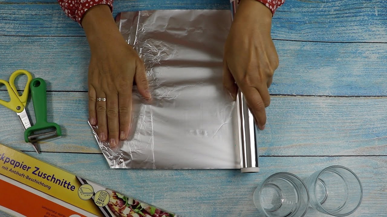 Фольга в быту