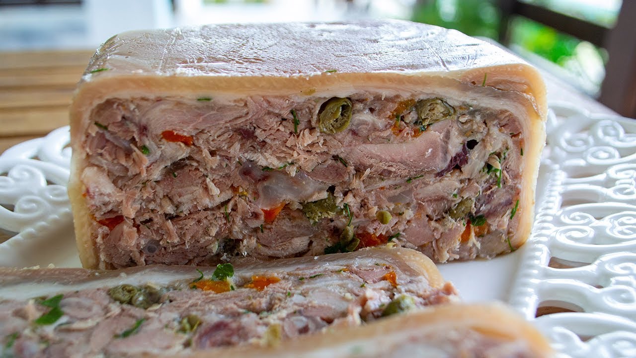 Зелец из свинины