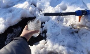 Вода из скважины