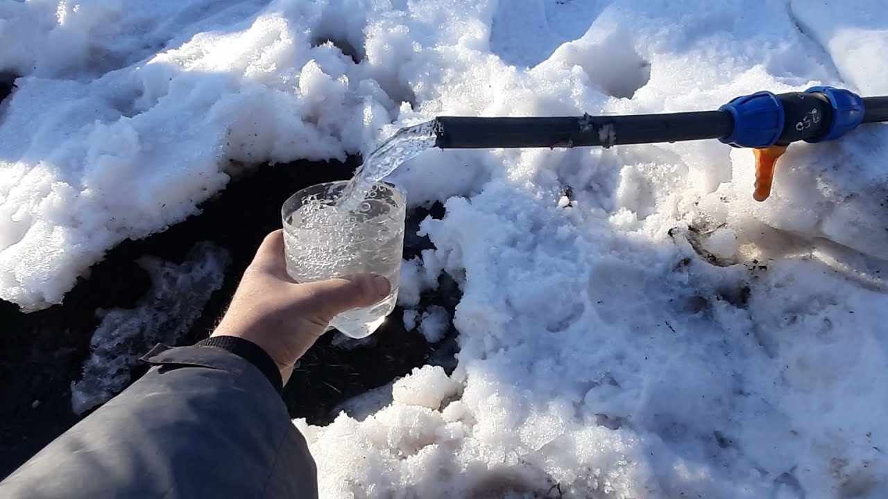 Вода из скважины