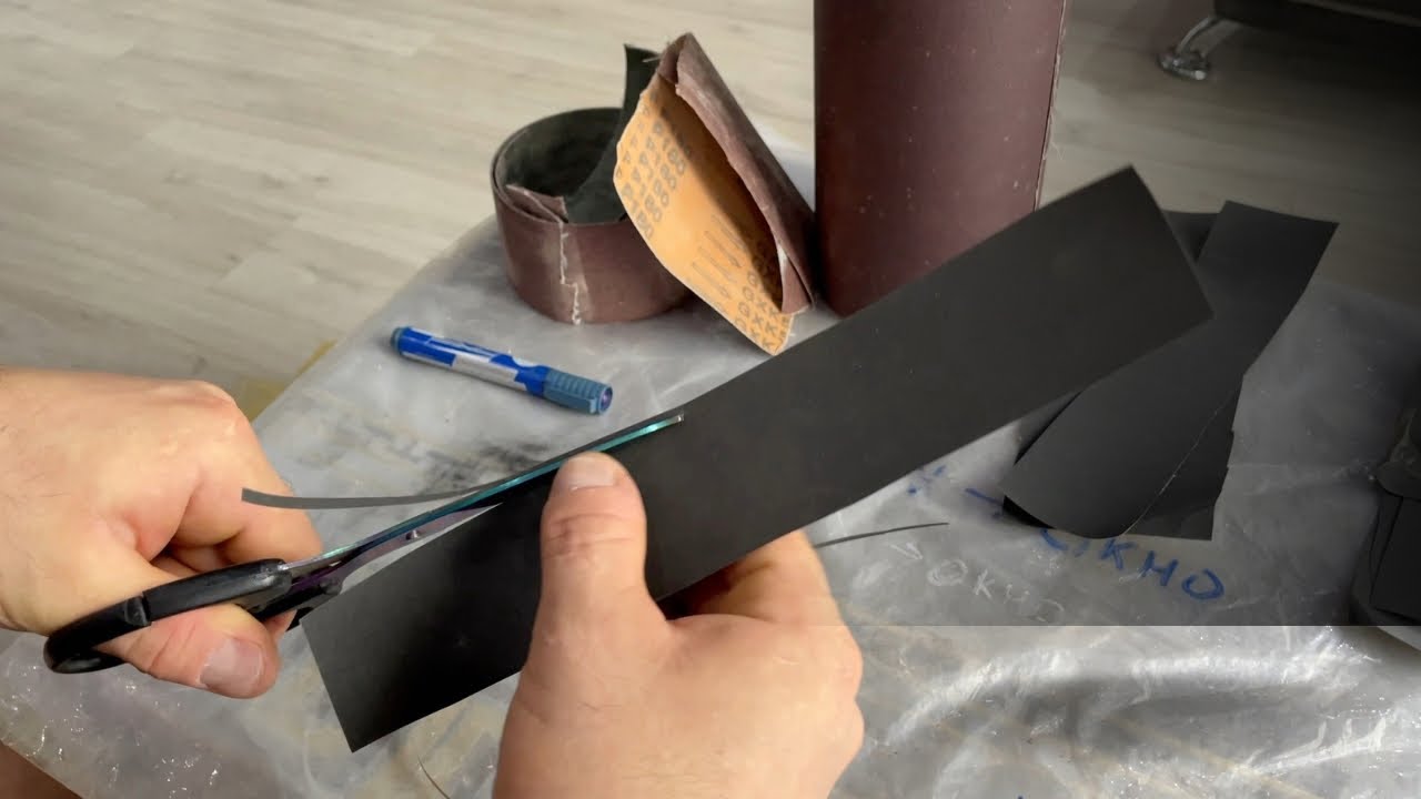 Заточка ножниц