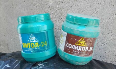 Литол и солидол