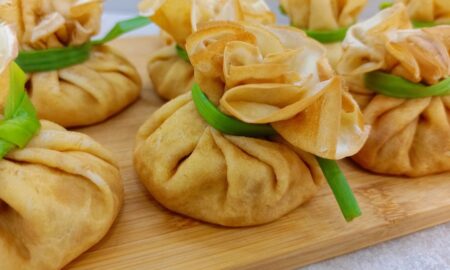 Блины мешочки