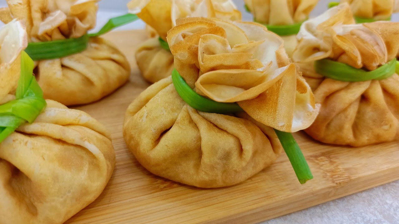 Блины мешочки