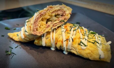 Бризоль с фаршем