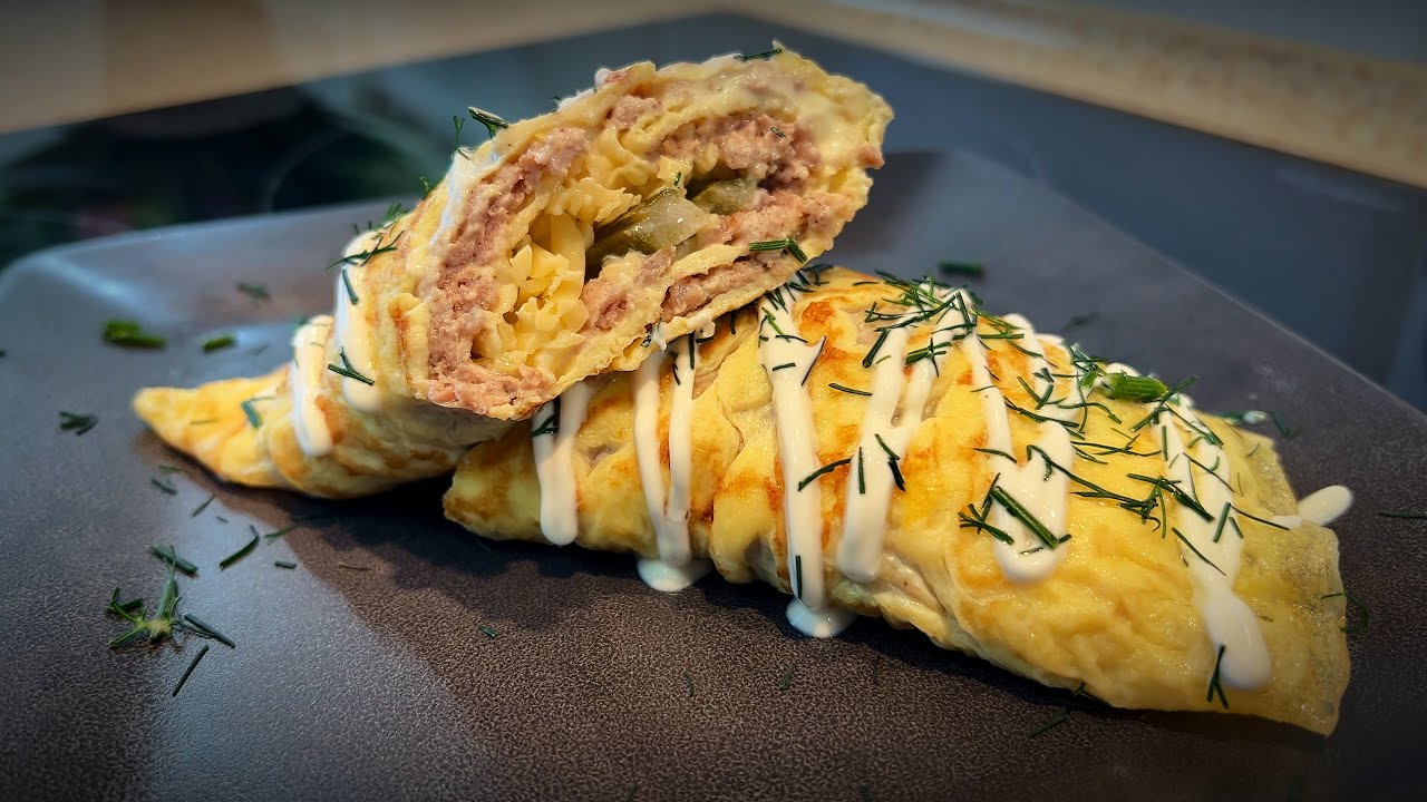 Бризоль с фаршем