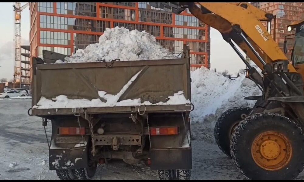 Вывоз снега