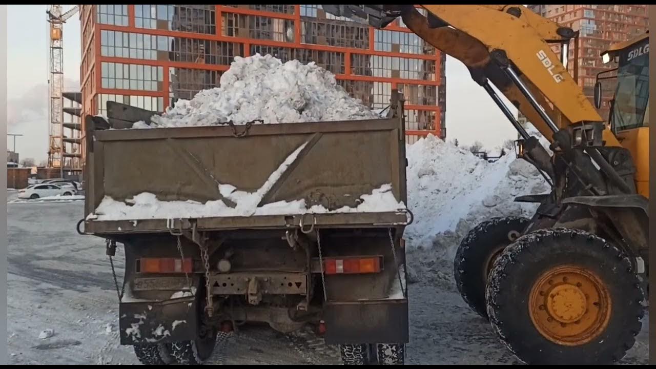 Вывоз снега
