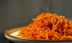 Корейская морковь