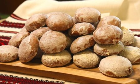 Пряники домашние