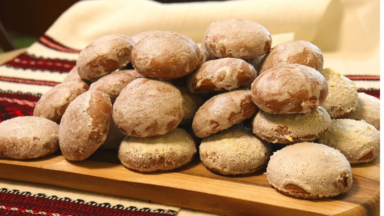 Пряники домашние